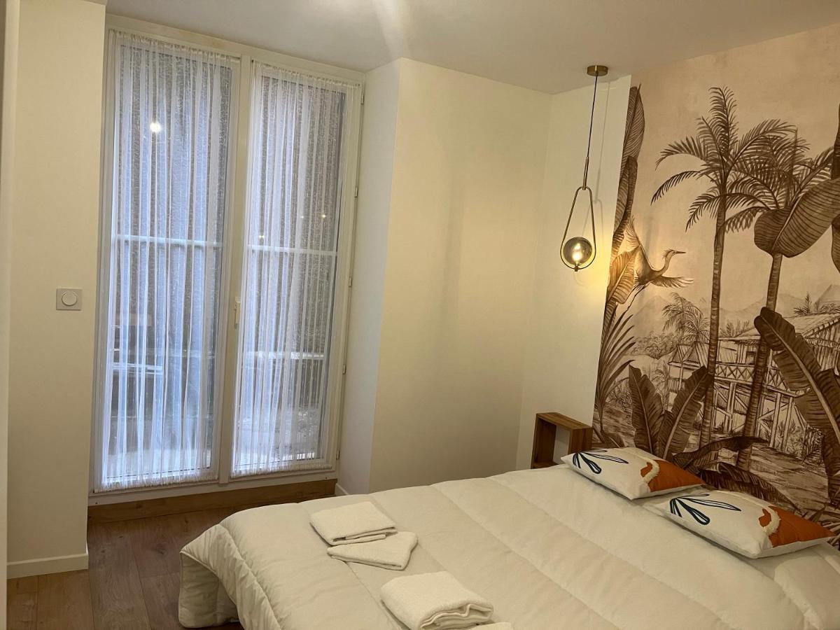 Appartement Luxe Jaune Saint-Etienne  Exterior foto